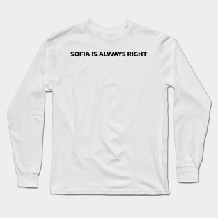 Your name Long Sleeve T-Shirt